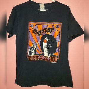 Psychedelic Peace Texas Chainsaw 2 Choptop Tee